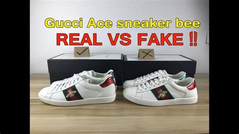 fake gucci ace sneakers vs real|gucci heart ace sneakers.